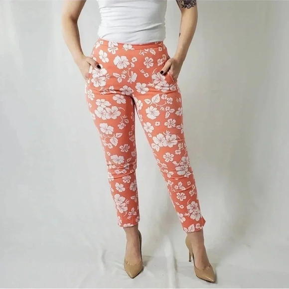 Max Mara Weekender Floral Pants - Picture 5 of 9